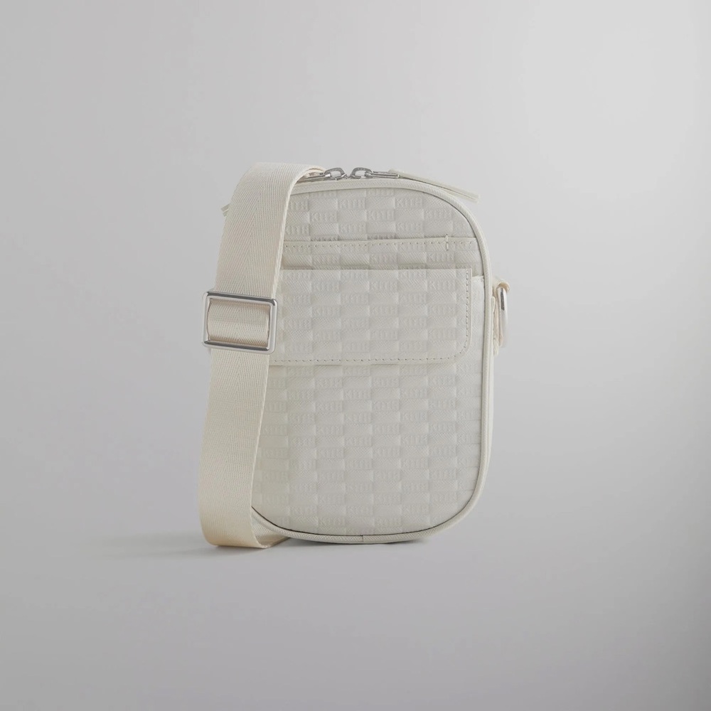 NWT Kith Utility Crossbody Bag in Saffiano Leather - Whirl